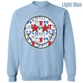 USA Ribbon Happy Face 'NLB' T-Shirts, Hoodie, Sweatshirt - T-Shirt, Sweatshirt, Hoodie