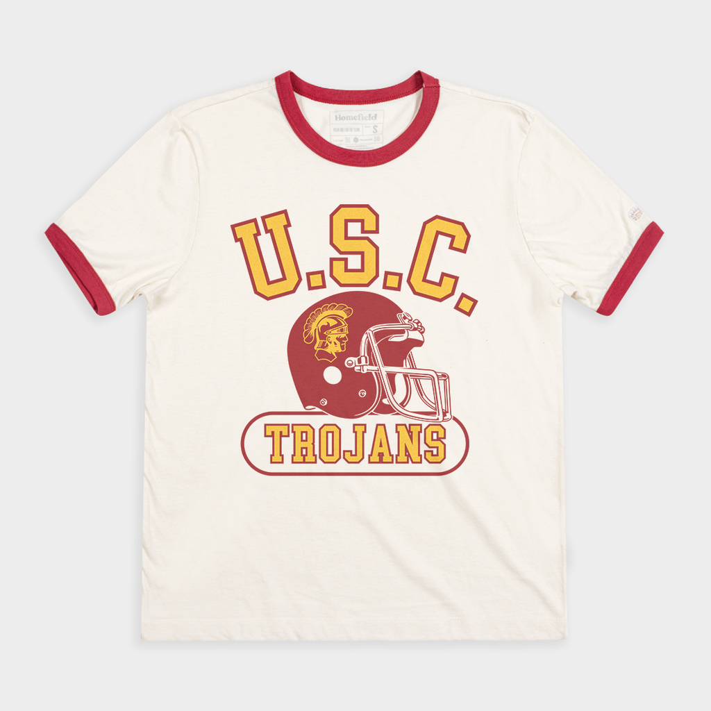 USC Trojans Football Ringer T-Shirts, Hoodie, Sweatshirt - T-Shirt, Sweatshirt, Hoodie