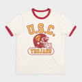 USC Trojans Football Ringer T-Shirts, Hoodie, Sweatshirt - T-Shirt, Sweatshirt, Hoodie