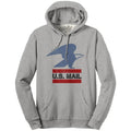 USPS U.S. Mail Eagle Hooded Gray T-Shirts, Hoodie, Sweatshirt - T-Shirt, Sweatshirt, Hoodie