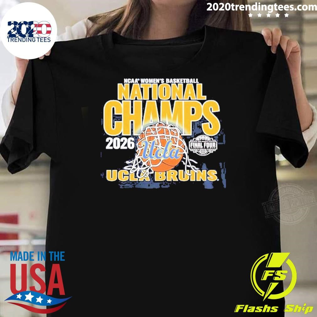 Ucla Bruins 2026 Basketball Womens Championship Shirt Unisex T-shirt, Sweatshirt, Hoodie, Long Sleeve Tee - T-Shirt, Sweatshirt, Hoodie