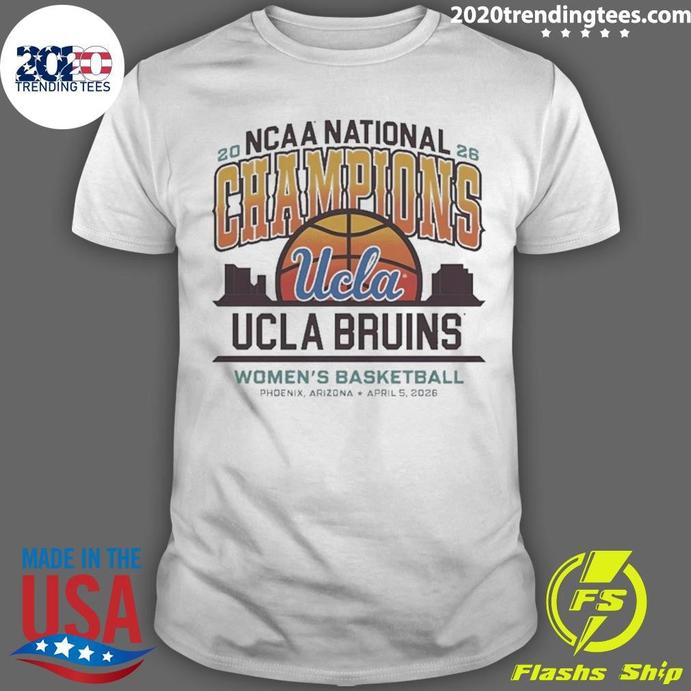 Ucla Bruins 2026 National Champions Phoenix Vintage Shirt Unisex T-shirt, Sweatshirt, Hoodie, Long Sleeve Tee - T-Shirt, Sweatshirt, Hoodie