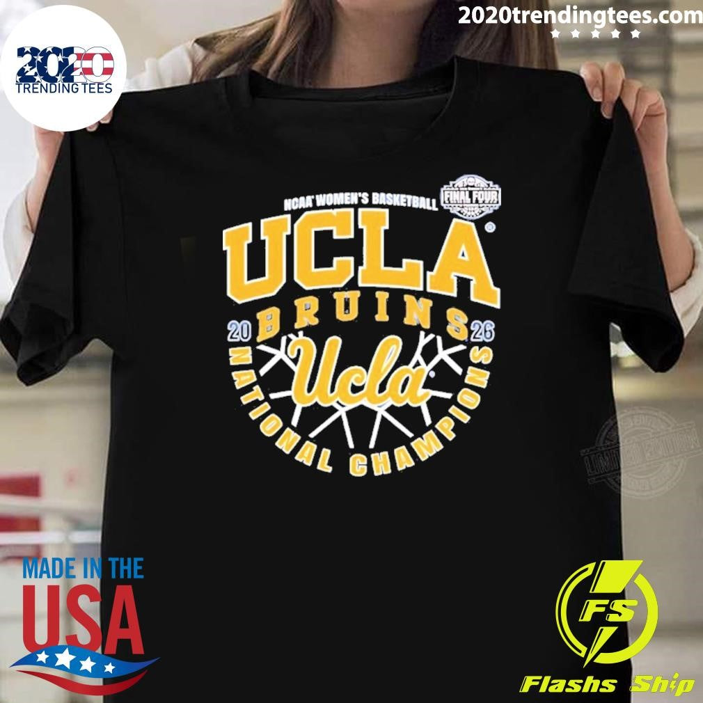 Ucla Bruins National Champions Womens Basketball 2026 Shirt Unisex T-shirt, Sweatshirt, Hoodie, Long Sleeve Tee - T-Shirt, Sweatshirt, Hoodie