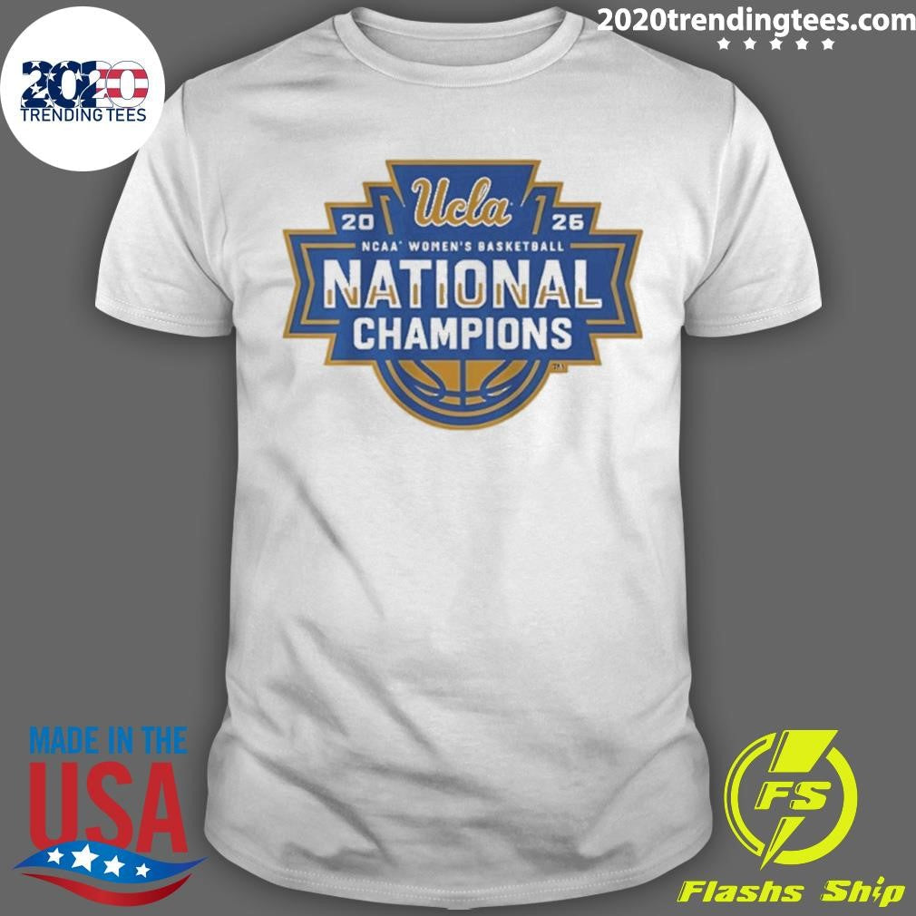 Ucla Bruins Womens Basketball 2026 National Champions Logo Shirt Unisex T-shirt, Sweatshirt, Hoodie, Long Sleeve Tee - T-Shirt, Sweatshirt, Hoodie
