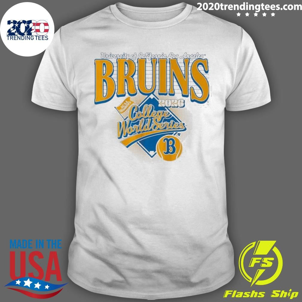 Ucla Softball 2026 Womens College World Series Shirt Unisex T-shirt, Sweatshirt, Hoodie, Long Sleeve Tee - T-Shirt, Sweatshirt, Hoodie