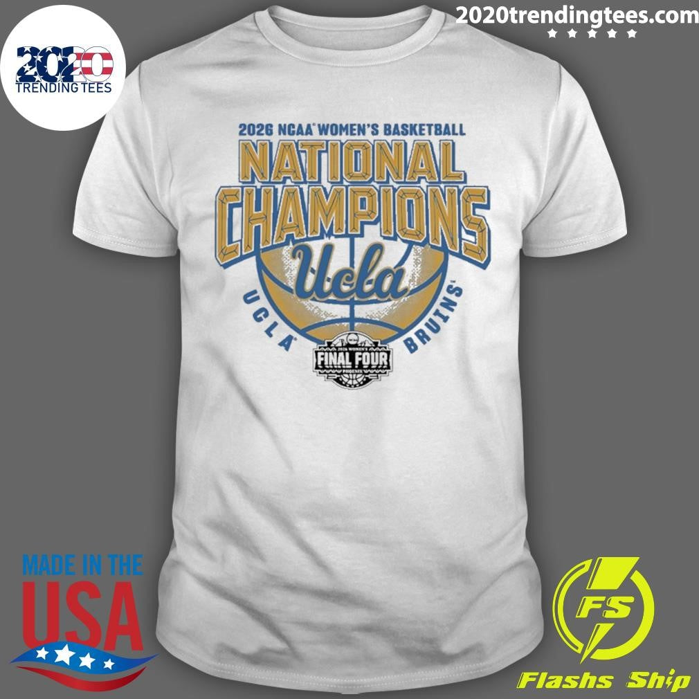 Ucla Womens Basketball 2026 National Champions Shirt Unisex T-shirt, Sweatshirt, Hoodie, Long Sleeve Tee - T-Shirt, Sweatshirt, Hoodie