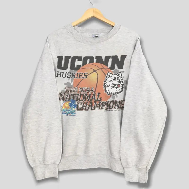 Uconn Huskies 1999 Ncaa University Connecticut Uconn Huskies Shirt Menswear T-Shirts, Hoodie, Sweatshirt - T-Shirt, Sweatshirt, Hoodie