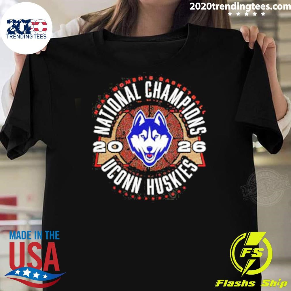 Uconn Huskies Women Basketball Ncaa 2026 National Championship Shirt Unisex T-shirt, Sweatshirt, Hoodie, Long Sleeve Tee - T-Shirt, Sweatshirt, Hoodie