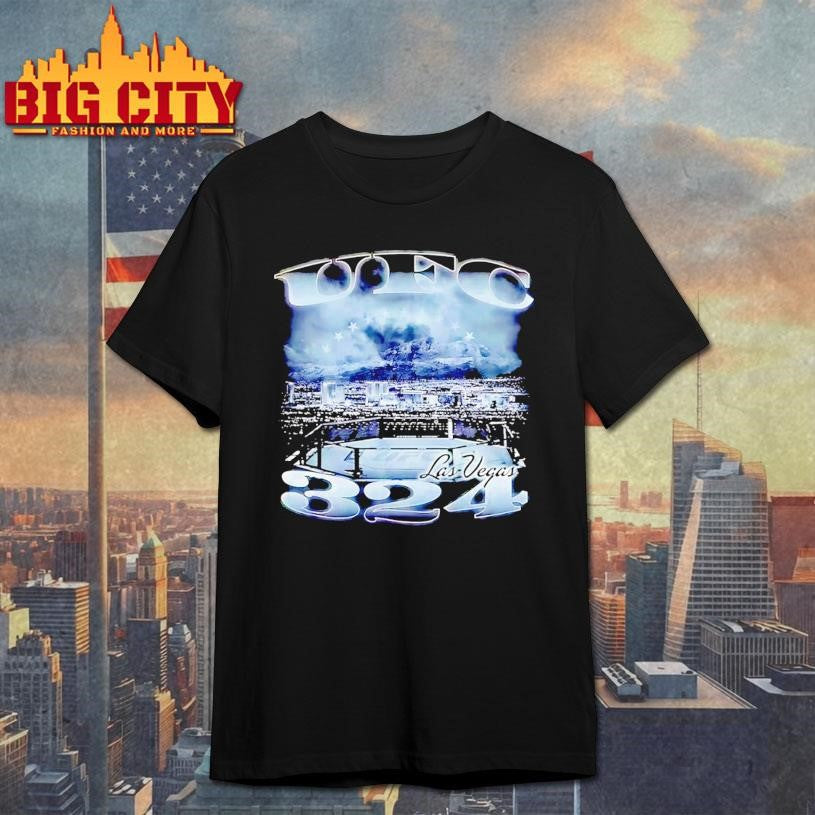 Ufc 324 Las Vegas Skyline Shirt Unisex T-shirt, Sweatshirt, Hoodie, Long Sleeve Tee - T-Shirt, Sweatshirt, Hoodie