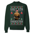 Ugly Ath Merry Chrithmith Butt Viral Ugly Ass Boxing Fight Meme Funny Ugly Cotton Menswear T-Shirts, Hoodie, Sweatshirt - T-Shirt, Sweatshirt, Hoodie