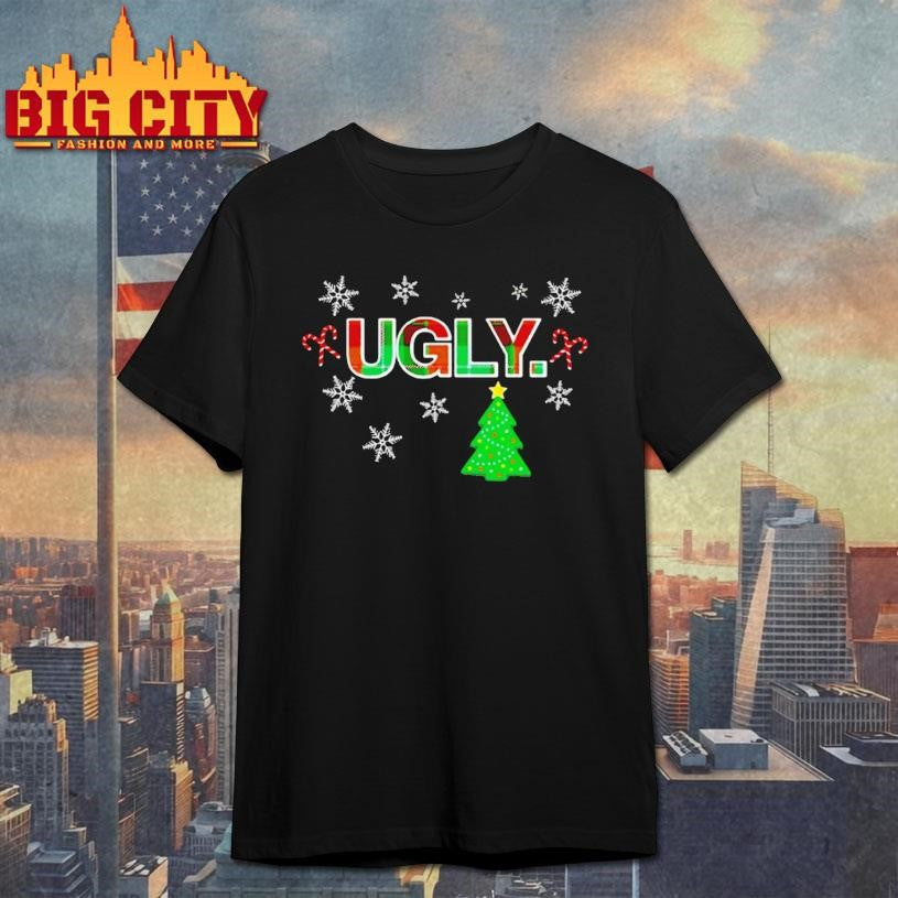 Ugly X Mas 2025 Shirt Unisex T-shirt, Sweatshirt, Hoodie, Long Sleeve Tee - T-Shirt, Sweatshirt, Hoodie