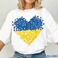 Ukraine Shirt Ukraine Heart Support Ukraine I Stand Ukraine Shirt Freedom Ukraine Anti Trump Shirt Comfort Colors T-Shirts, Hoodie, Sweatshirt - T-Shirt, Sweatshirt, Hoodie