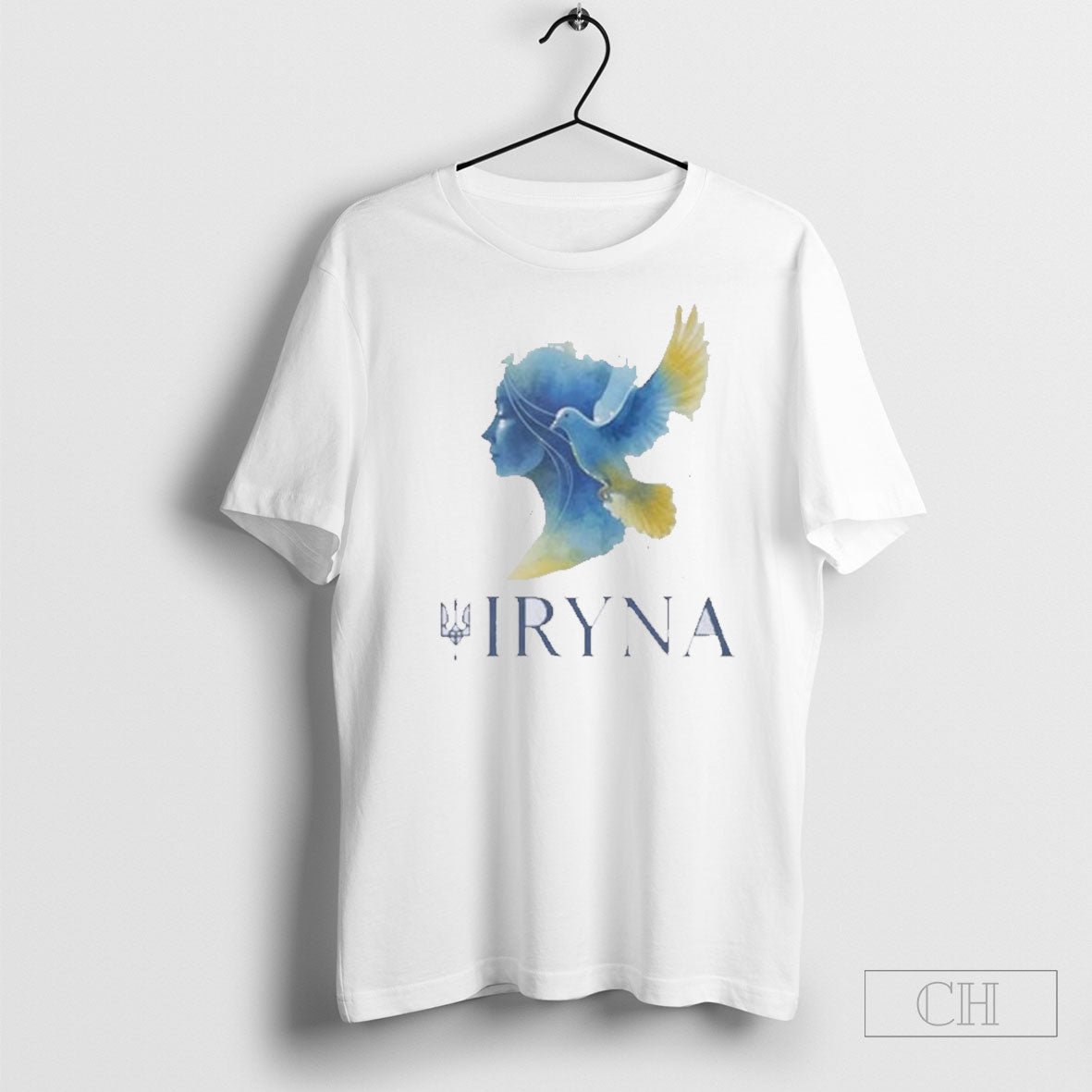 Ukrainian Memorial Justice For Iryna Zarutska Unisex T-shirt, Sweatshirt, Hoodie, Long Sleeve Tee - T-Shirt, Sweatshirt, Hoodie