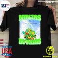 Ultimate Ninjas In Paris Shirt Unisex T-shirt, Sweatshirt, Hoodie, Long Sleeve Tee - T-Shirt, Sweatshirt, Hoodie