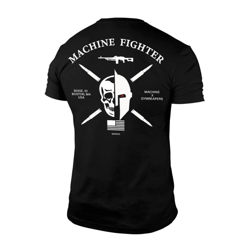 Ultra Soft Basic Gymreapers X Machine Collab T-Shirts, Hoodie, Sweatshirt - T-Shirt, Sweatshirt, Hoodie