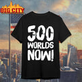 Ultramarines Protest 500 Worlds Now Ornaments Shirt Unisex T-shirt, Sweatshirt, Hoodie, Long Sleeve Tee - T-Shirt, Sweatshirt, Hoodie