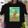 Umphreys McGee In Black Mountain NC On May 22-23 2026 Event Shirt Unisex T-shirt, Sweatshirt, Hoodie, Long Sleeve Tee - T-Shirt, Sweatshirt, Hoodie