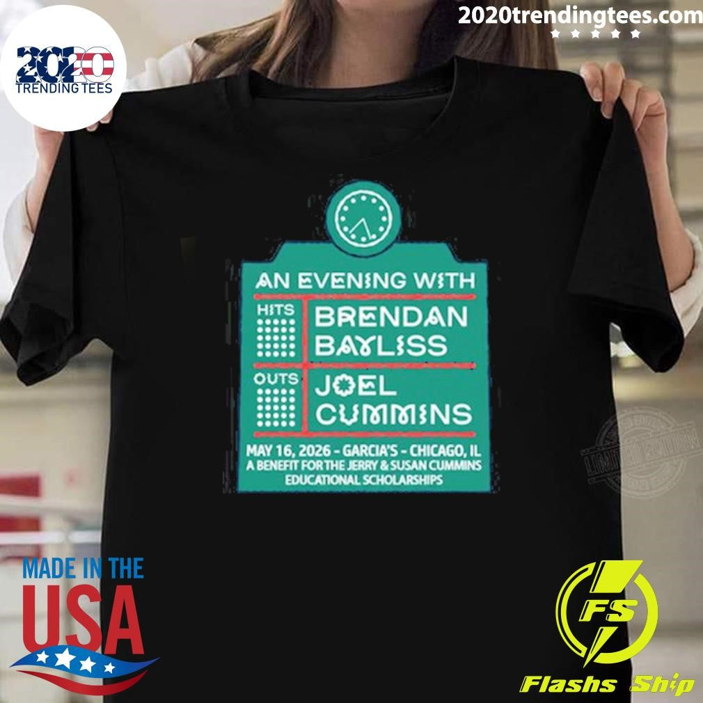 Umphreys McGee at Garcias Chicago on May 16, 2026 Event Tee Shirt Unisex T-shirt, Sweatshirt, Hoodie, Long Sleeve Tee - T-Shirt, Sweatshirt, Hoodie