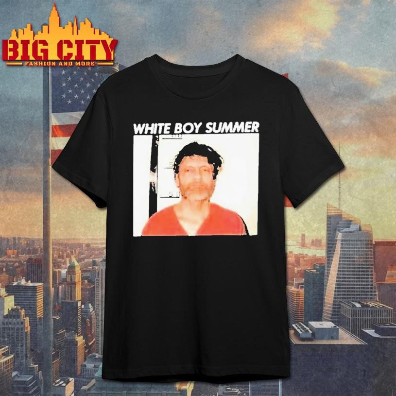 Unabomber Ted Kaczynski White Boy Summer Shirt Unisex T-shirt, Sweatshirt, Hoodie, Long Sleeve Tee - T-Shirt, Sweatshirt, Hoodie