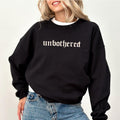 Unbothered Vintage Retro Unbothered Mood Funny Sarcastic Meme Long Sleeve Unbothered Club Shirt Funny Saying Top Womenswear Soft Cozy Fabric T-Shirts, Hoodie, Sweatshirt - T-Shirt, Sweatshirt, Hoodie