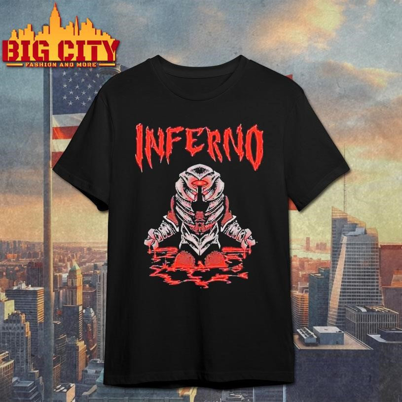 Uncle Reco Vintage Inferno Shirt Unisex T-shirt, Sweatshirt, Hoodie, Long Sleeve Tee - T-Shirt, Sweatshirt, Hoodie