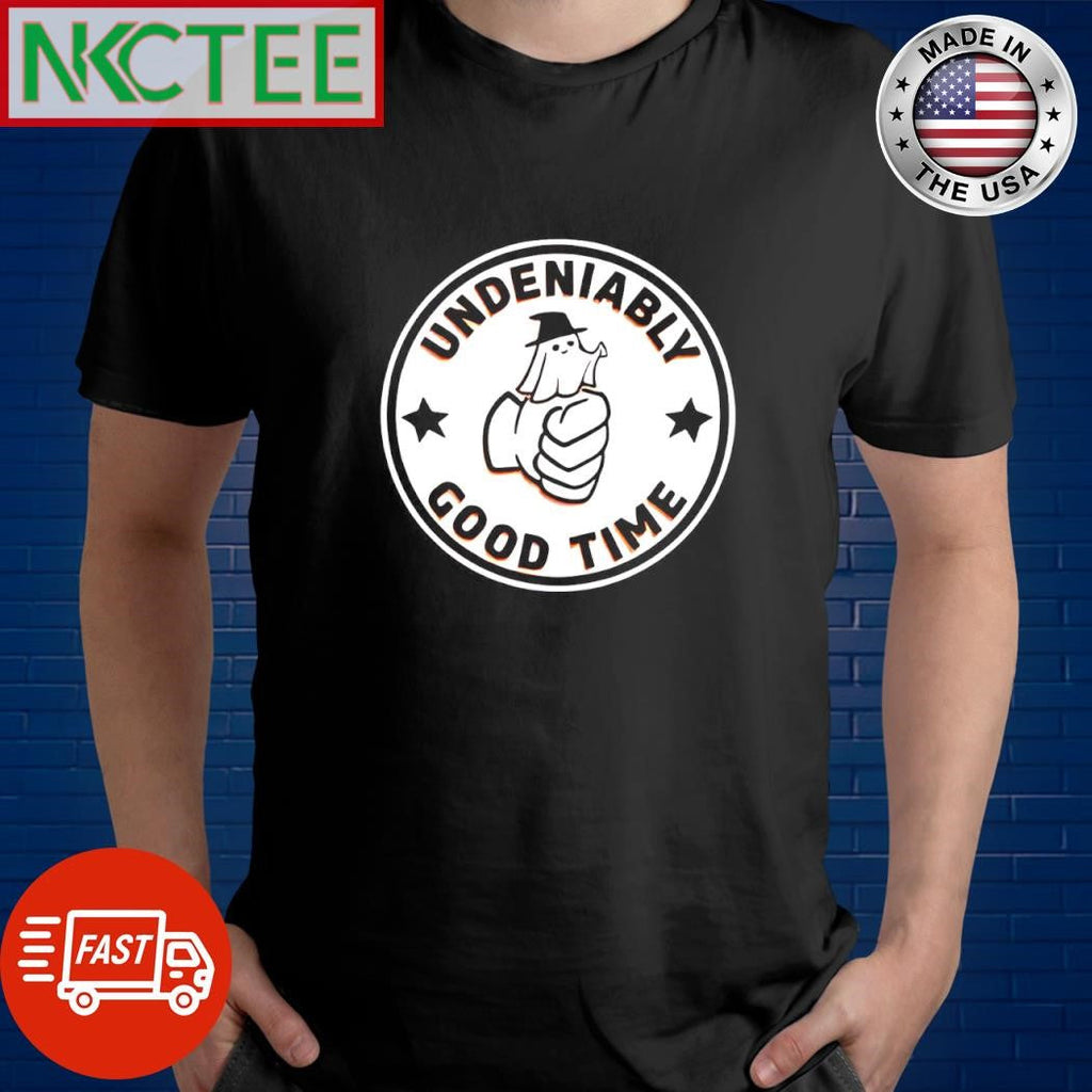 Undeniably Good Time boo circle shirt Unisex T-shirt, Sweatshirt, Hoodie, Long Sleeve Tee - T-Shirt, Sweatshirt, Hoodie