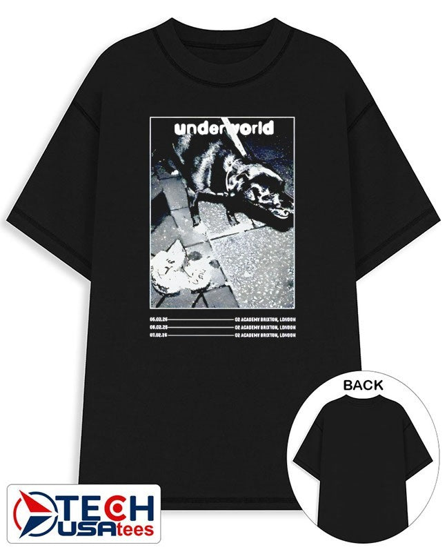Underworld New 2026 shirt Unisex T-shirt, Sweatshirt, Hoodie, Long Sleeve Tee - T-Shirt, Sweatshirt, Hoodie