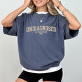 Undiagnosed But Something Ain'T Right Comfort Colors Shirt Retro Mental Health Meme Shirt Sarcastic T-Shirts, Hoodie, Sweatshirt - T-Shirt, Sweatshirt, Hoodie