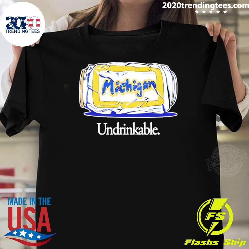Undrinkable Michigan Wolverines Basketball Champions 2026 March Gladness Ncaa Shirt Unisex T-shirt, Sweatshirt, Hoodie, Long Sleeve Tee - T-Shirt, Sweatshirt, Hoodie