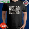 Unemployed lumber worker goes with his wife to the bean harvest. Note Social Security number tattooed on his arm. Oregon, August 1939 shirt - T-Shirt, Sweatshirt, Hoodie