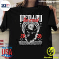 Unfollow the Crowd Skull 2026 Streetwear Shirt Unisex T-shirt, Sweatshirt, Hoodie, Long Sleeve Tee - T-Shirt, Sweatshirt, Hoodie