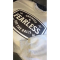 'Unhinged Fearless Off Rails' Inside Out Grunge Casual Comfort 90s Retro Vintage T-Shirts, Hoodie, Sweatshirt - T-Shirt, Sweatshirt, Hoodie