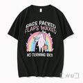 Unicorn Bags Packed Flaps Waxed No Turning Back Tshirts Sweater Hoodie Jpg Unisex T-shirt, Sweatshirt, Hoodie, Long Sleeve Tee - T-Shirt, Sweatshirt, Hoodie