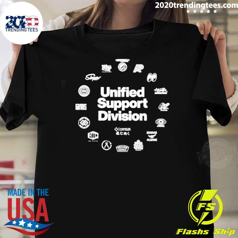 Unified Support Division Shirt Unisex T-shirt, Sweatshirt, Hoodie, Long Sleeve Tee - T-Shirt, Sweatshirt, Hoodie