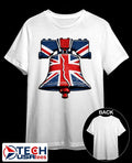 Union Jack Liberty Bell Philadelphia Phillies shirt Unisex T-shirt, Sweatshirt, Hoodie, Long Sleeve Tee - T-Shirt, Sweatshirt, Hoodie