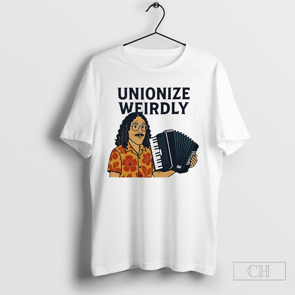 Unionize Weirdly Unisex T-shirt, Sweatshirt, Hoodie, Long Sleeve Tee - T-Shirt, Sweatshirt, Hoodie