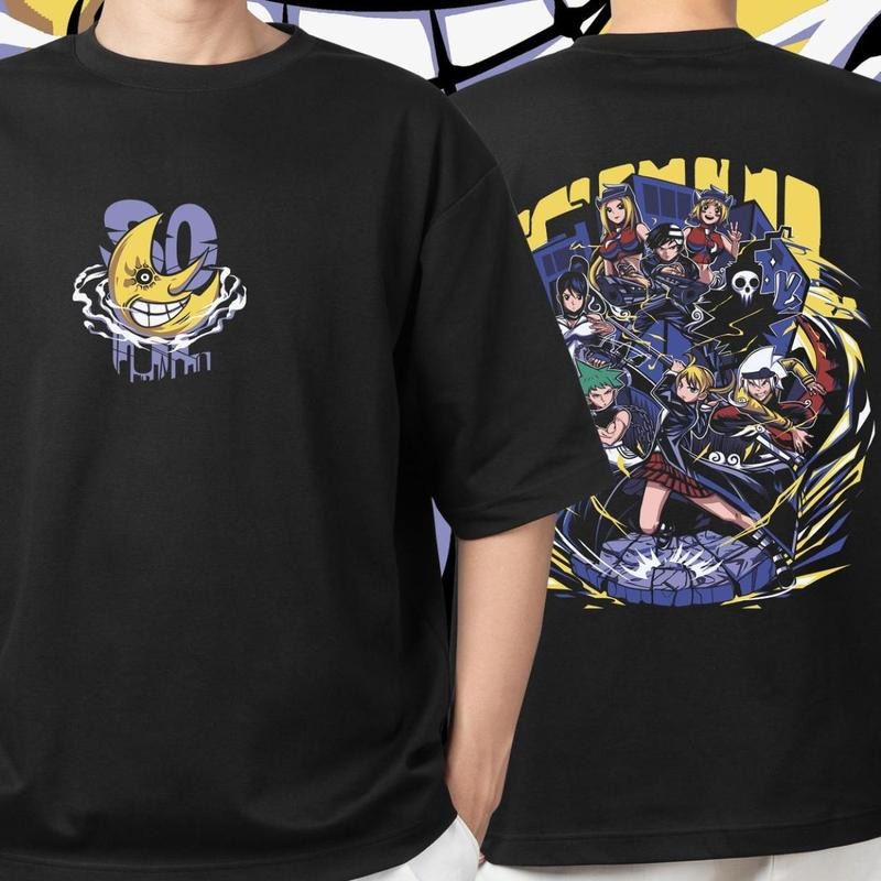 Art Soul Eater Hand Drawn Shirt Shirt Perfect Fit Comfort Wardrobe Staple Any Season T-Shirts, Hoodie, Sweatshirt - T-Shirt, Sweatshirt, Hoodie
