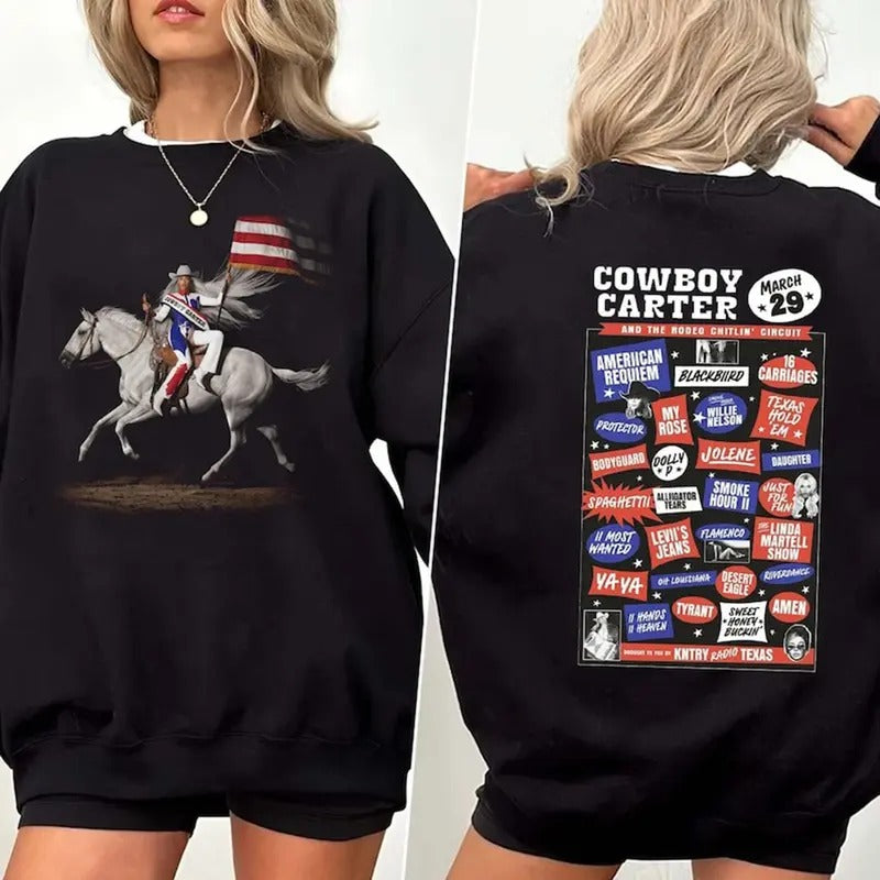 Beyoncee Cowboy Carter Shirt Womenswear T-Shirts, Hoodie, Sweatshirt - T-Shirt, Sweatshirt, Hoodie