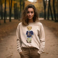 Casual Bear Tan Bear Animal Bear Lover Shirt Winter Teddy Bear Fancy Bear T-Shirts, Hoodie, Sweatshirt - T-Shirt, Sweatshirt, Hoodie