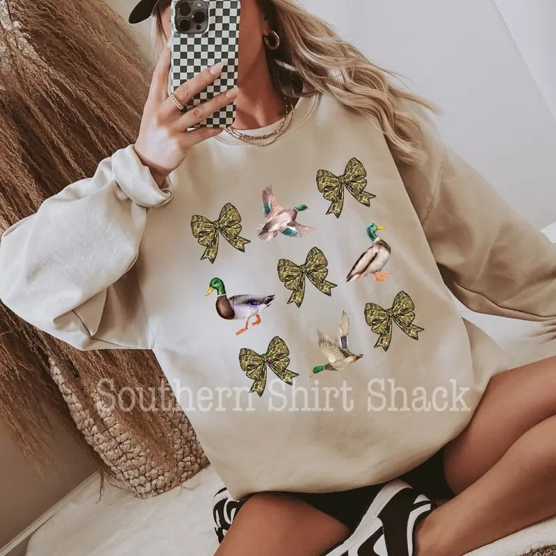 Ducks Bows T-Shirts, Hoodie, Sweatshirt - T-Shirt, Sweatshirt, Hoodie
