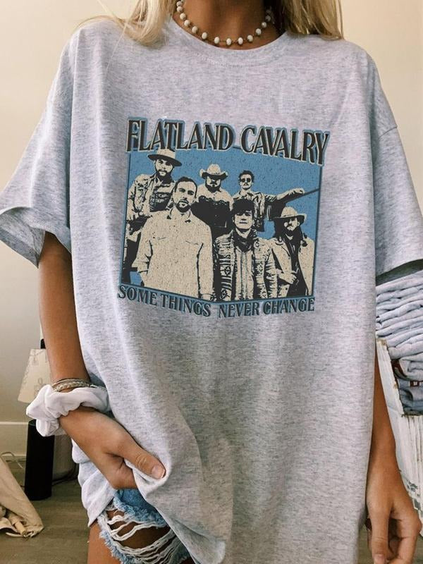 Flatland Cavalry Tour 2023 Shirt T-Shirts, Hoodie, Sweatshirt - T-Shirt, Sweatshirt, Hoodie
