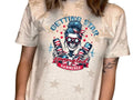 Getting Star Spangled Hammered July4th Independence Day Skeleton Shirt T-Shirts, Hoodie, Sweatshirt - T-Shirt, Sweatshirt, Hoodie