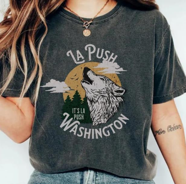 La Push Washington Comfort Colors Shirt La Push Washington Shirt Twilight Shirt Twilight Twilight Washington T-Shirts, Hoodie, Sweatshirt - T-Shirt, Sweatshirt, Hoodie