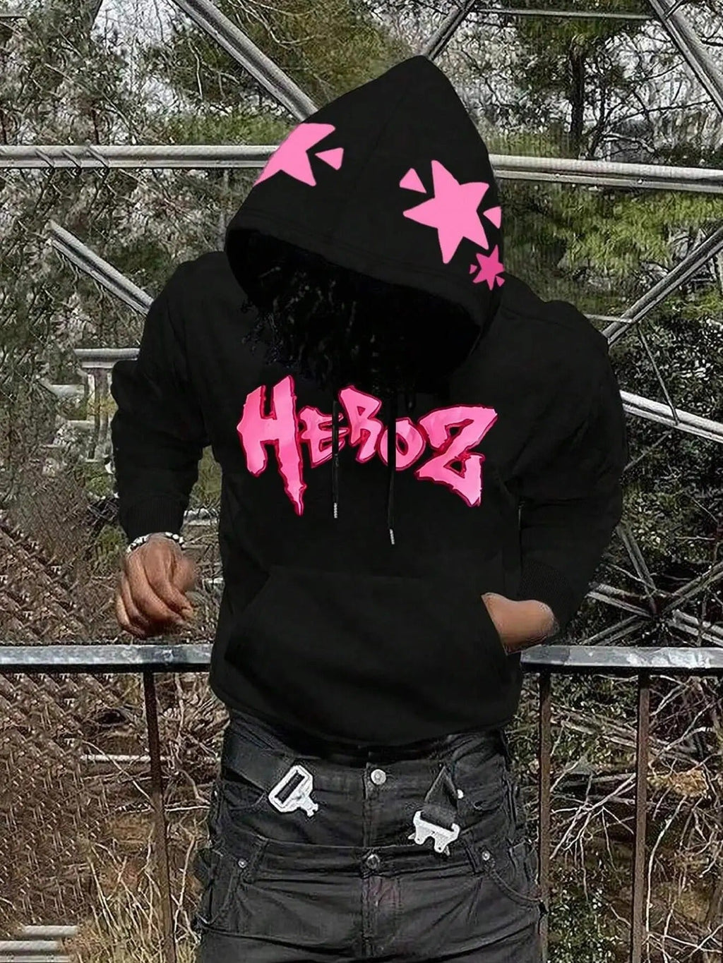Letter Print Casual Regular Fit Long Sleeve Hooded Spring & Fall Top Daily T-Shirts, Hoodie, Sweatshirt - T-Shirt, Sweatshirt, Hoodie