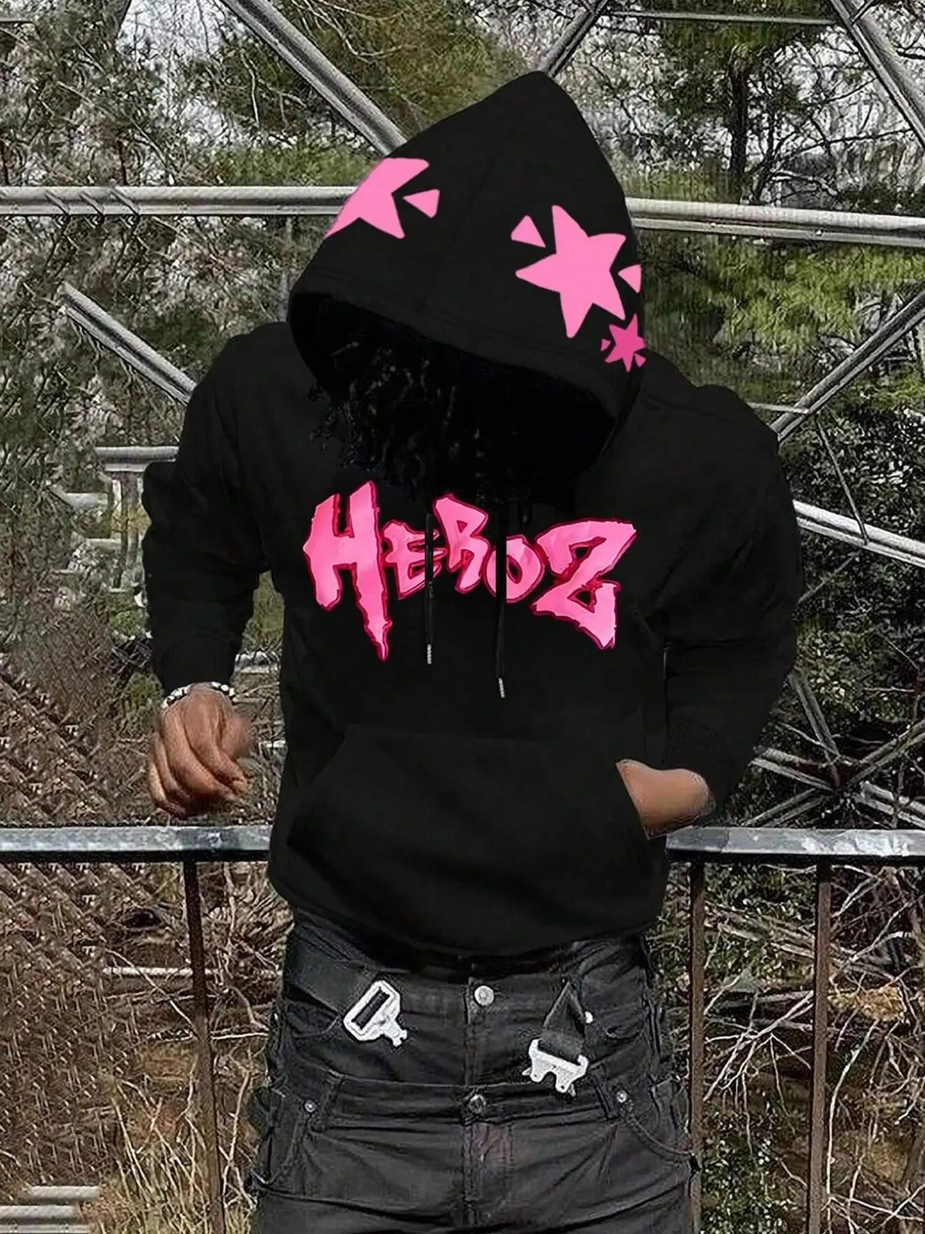 Letter Print Casual Regular Fit Long Sleeve Hooded Spring & Fall Top Daily T-Shirts, Hoodie, Sweatshirt - T-Shirt, Sweatshirt, Hoodie