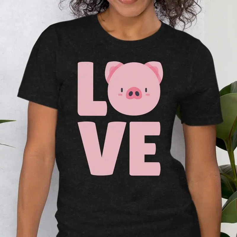 Love Pig Pig Mom Shirt Top Womenswear T-Shirts, Hoodie, Sweatshirt - T-Shirt, Sweatshirt, Hoodie