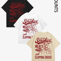 Print Round Neck Regular Fit Casual Short Sleeve Daily Top All Seasons T-Shirts, Hoodie, Sweatshirt - T-Shirt, Sweatshirt, Hoodie