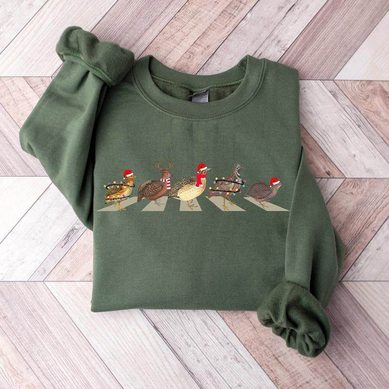 Quail Birds & Shirt Classic Fit True Size 100% Cotton Fabric Menswear T-Shirts, Hoodie, Sweatshirt - T-Shirt, Sweatshirt, Hoodie