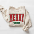 Retro Merry Loose Fit Fabric T-Shirts, Hoodie, Sweatshirt - T-Shirt, Sweatshirt, Hoodie