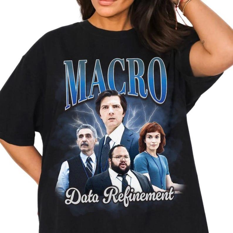 Severance Severance Lumon Shirt Severance Prop Severance Macrodata T-Shirts, Hoodie, Sweatshirt - T-Shirt, Sweatshirt, Hoodie